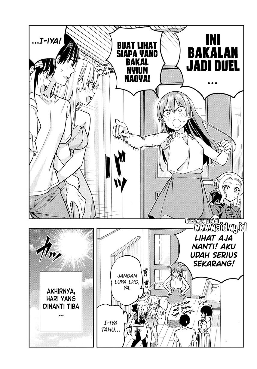 Kanojo mo Kanojo Chapter 73 Gambar 16